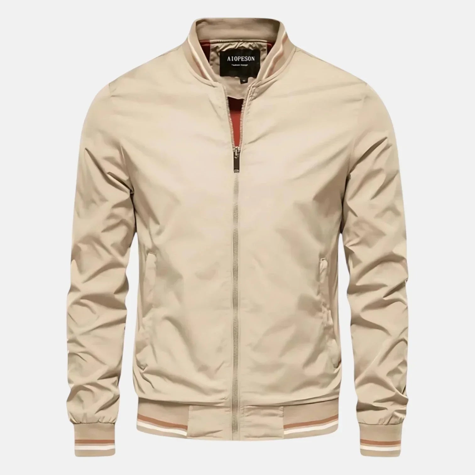 Hadrien Valmont — Cortavientos Ultraligero Premium | Verde, Negro, Beige y Azul Marino