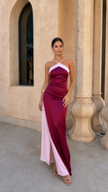 Oasis Burdeos Valmont — Vestido | Colección Marrakech
