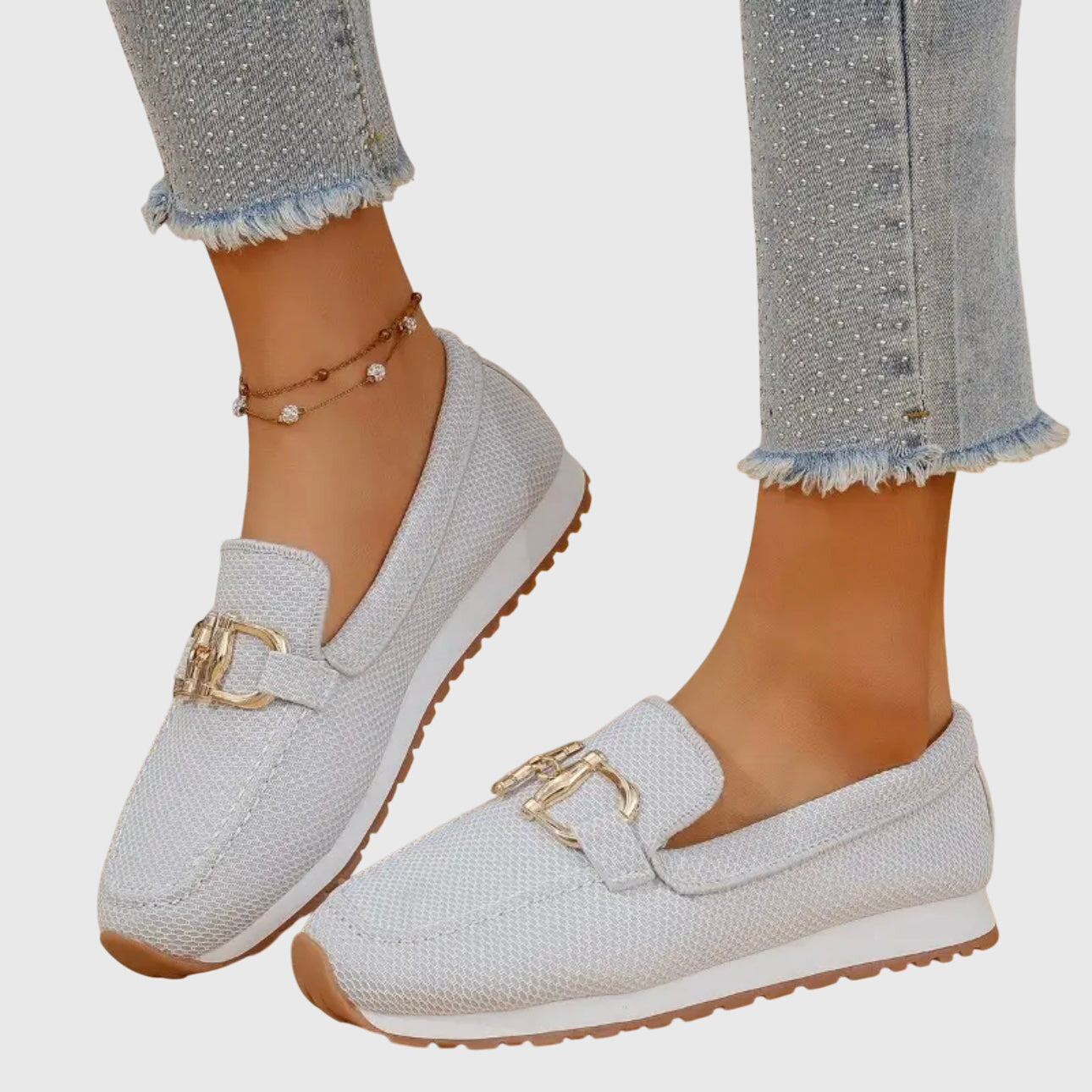 Zapatos SUSIE Valmont — confort que camina contigo | Zapatillas Loafer Ortopédicas