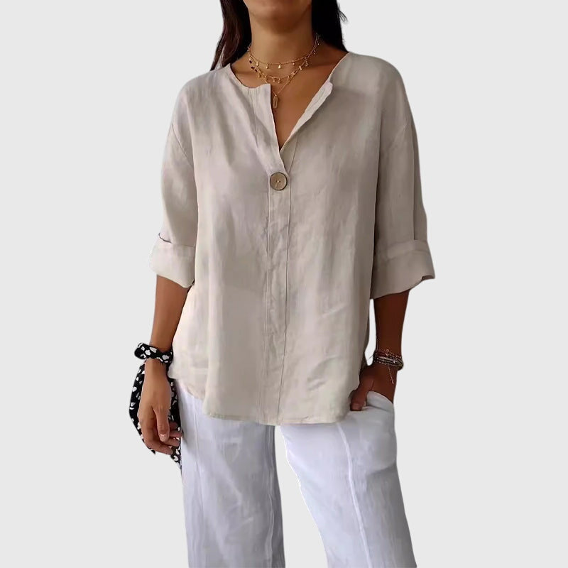 Blusas Valentina™ Valmont — delicadeza que enmarca tu belleza | Blusa Elegante