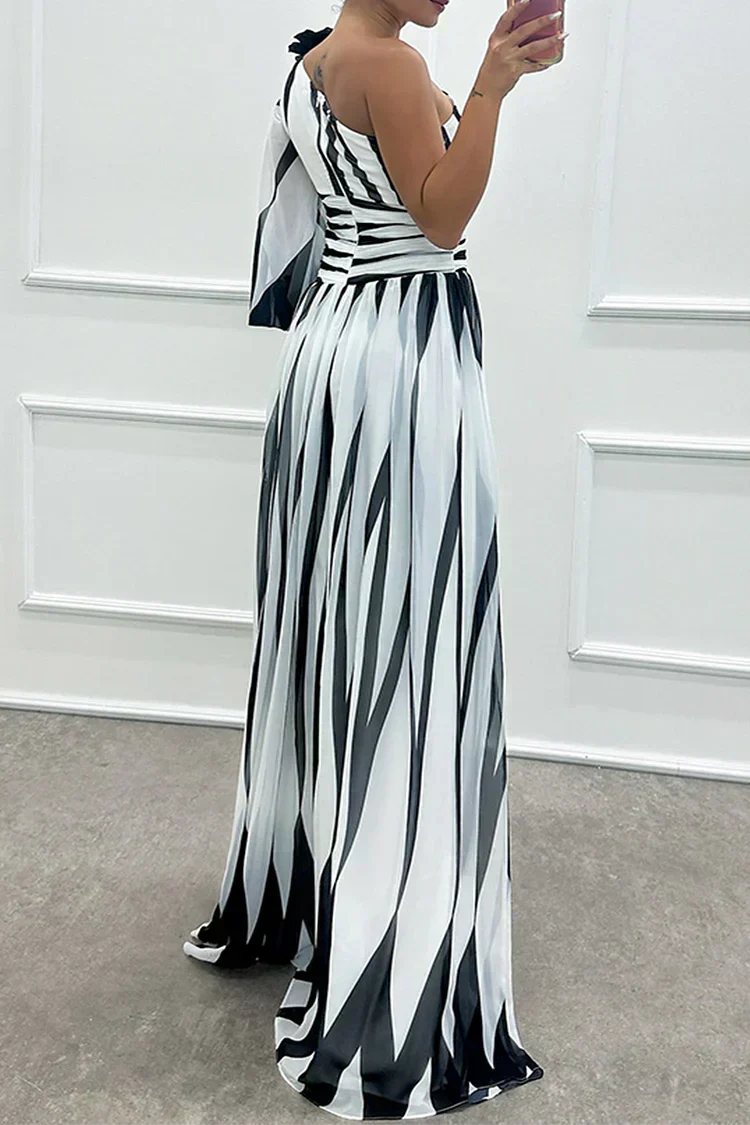 Vestido Maxi Hazel Valmont — Elegancia irresistible | Verde