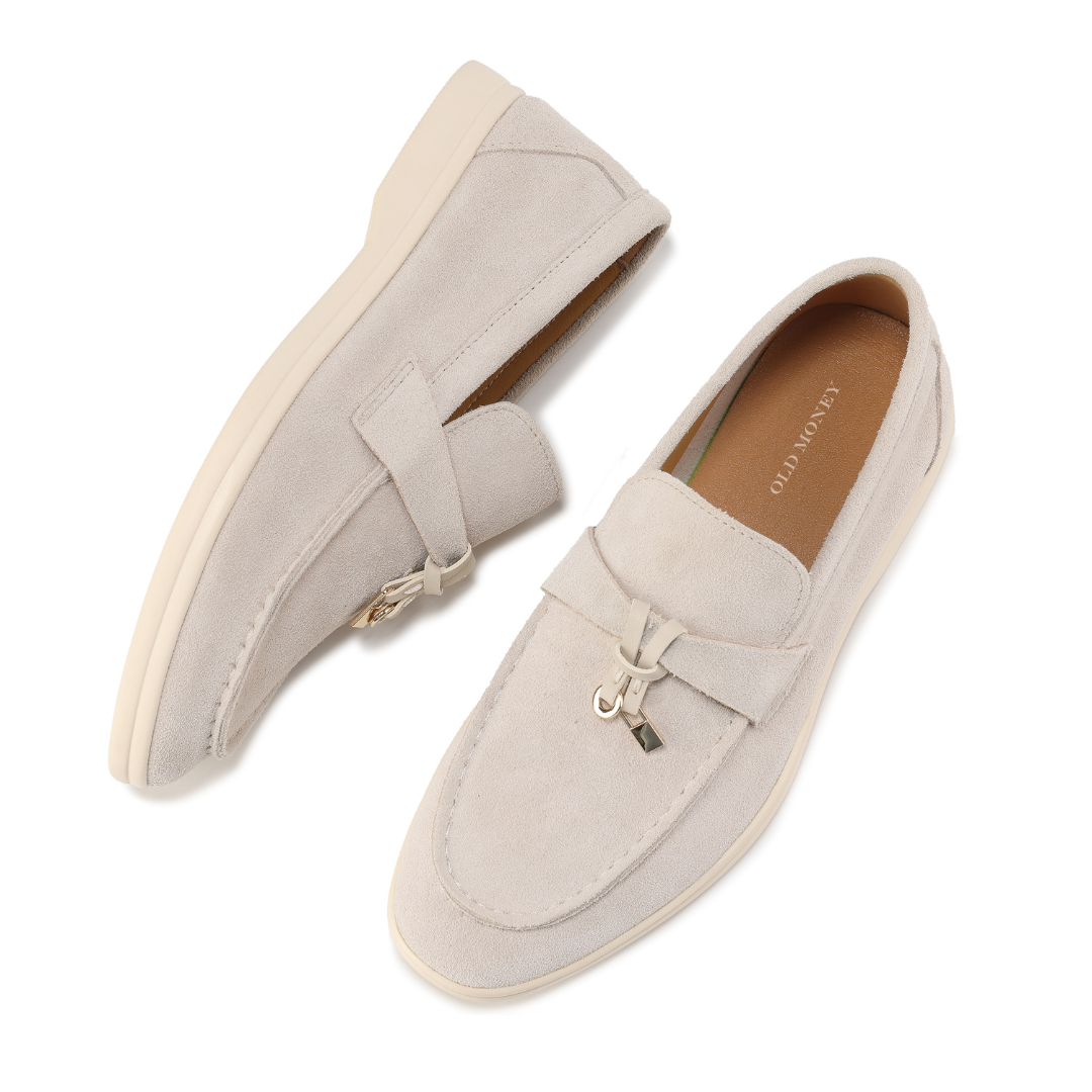 Mocasines Daim Valmont detalle ante