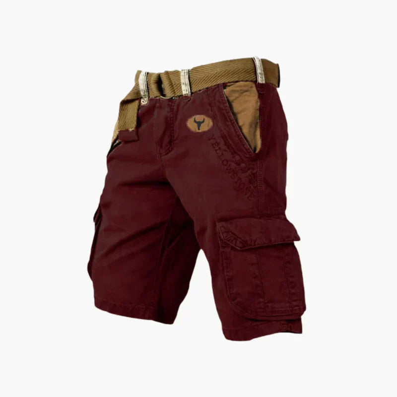 Shorts Oliver Valmont — libertad con corte impecable | Short Elegante Corte Confortable