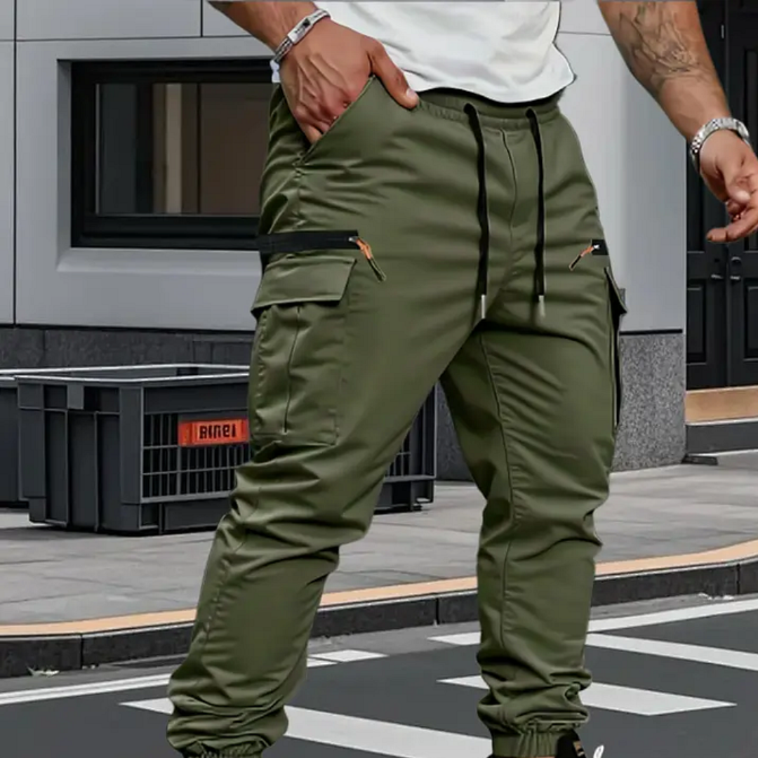Pantalones Marcel Valmont — elegancia en cada movimiento | Jogger Utility Stretch Confort