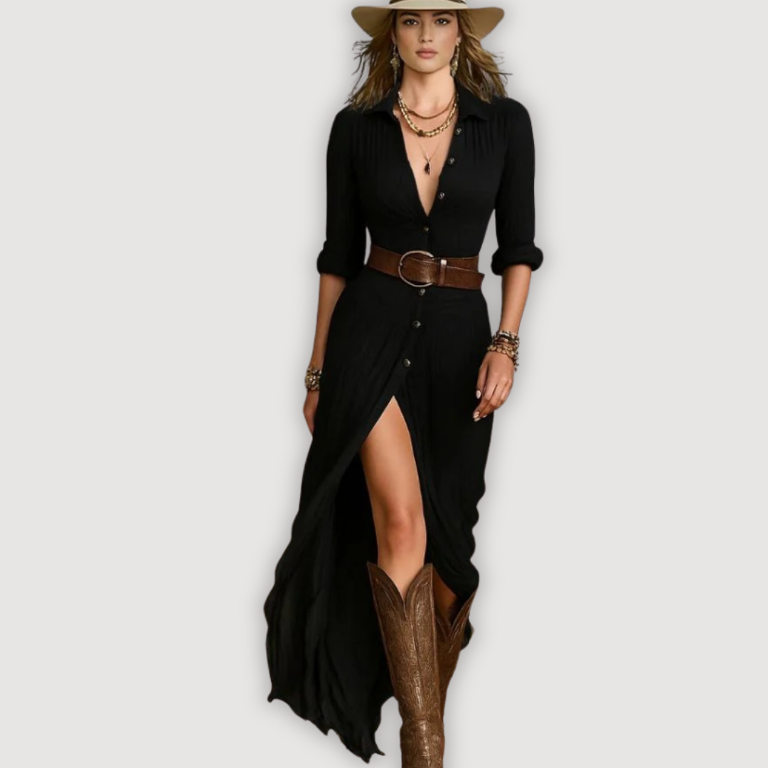 Ida Valmont — Vestido Maxi Boho | Libertad 2026