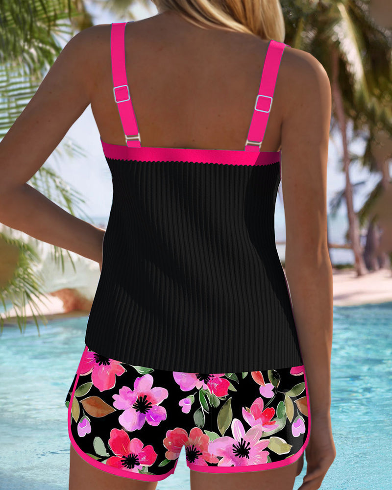 Tankinis Capucine Valmont — elegancia balnear sin límites | Tankini Elegante Dos Piezas