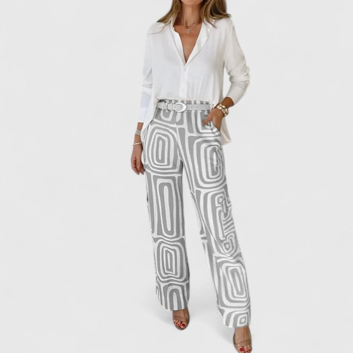 Conjunto Kira Valmont — Elegancia irresistible | Floral