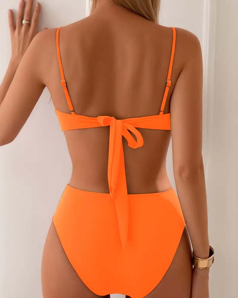 Bikinis Céleste Valmont — confianza que brilla bajo el sol | Bikini Dos Piezas Tendencia