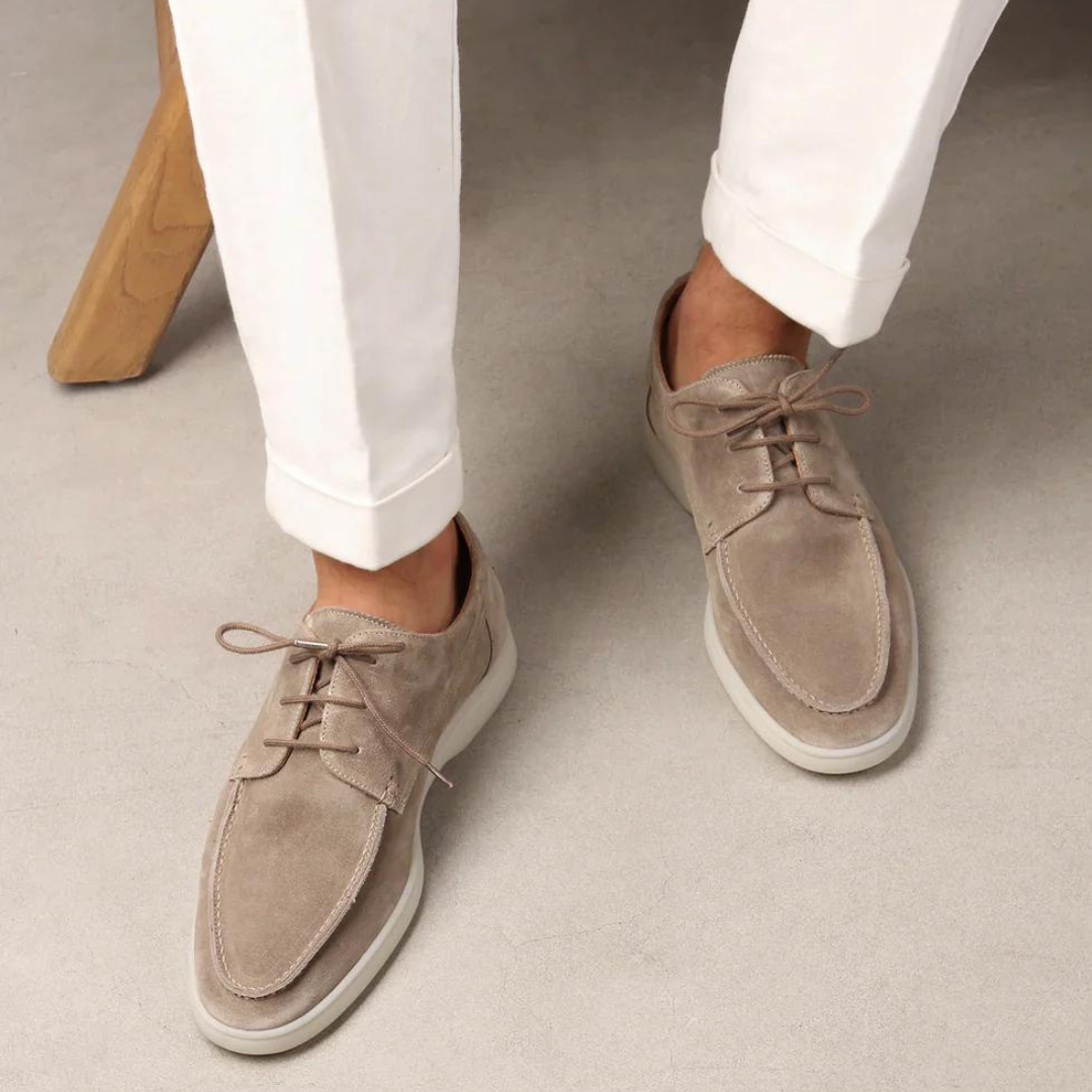 Mocasín Norbert Valmont — Ante Premium Confort Hombre
