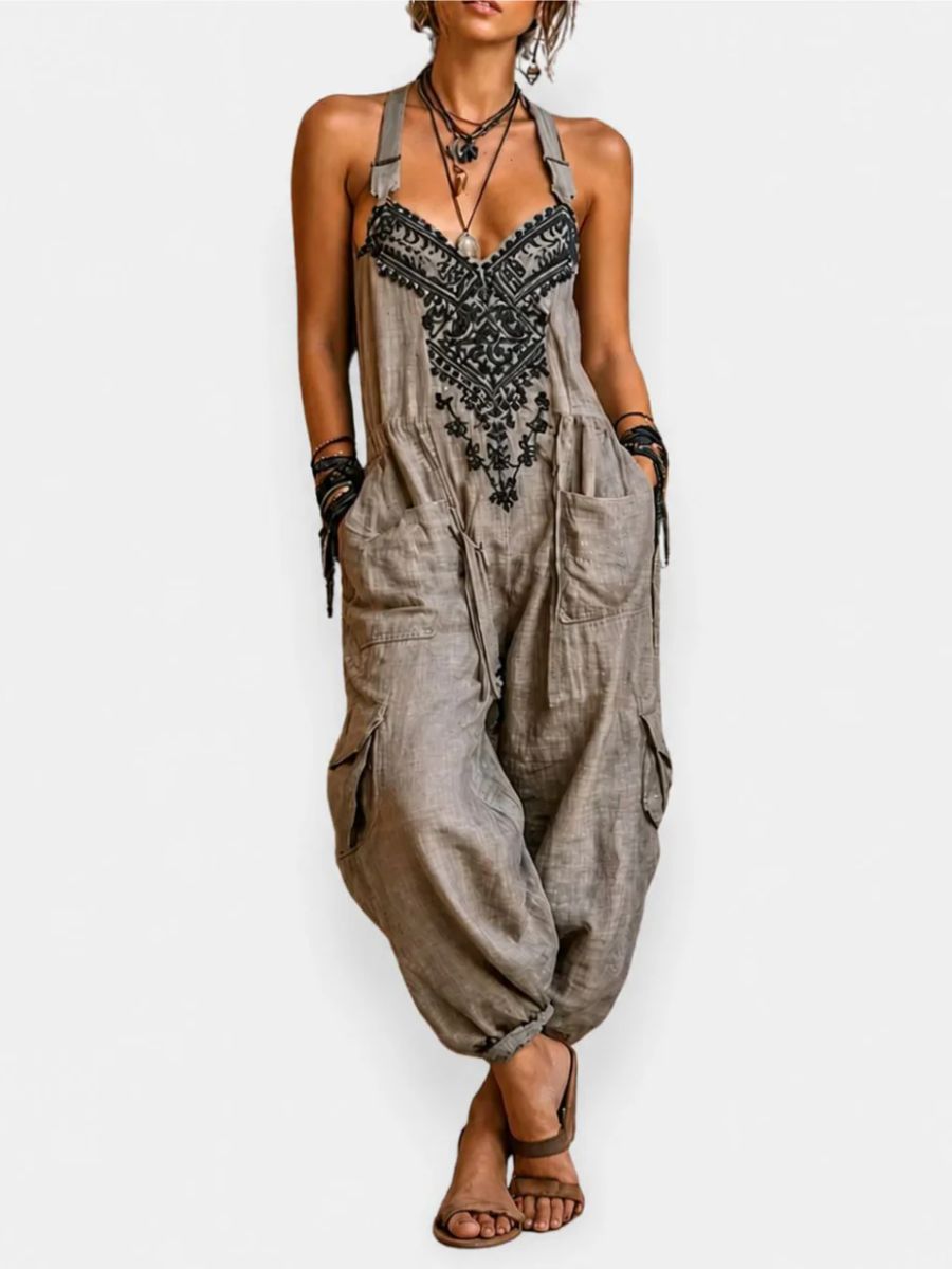Olivia | Mono Bohemio - Color Gris