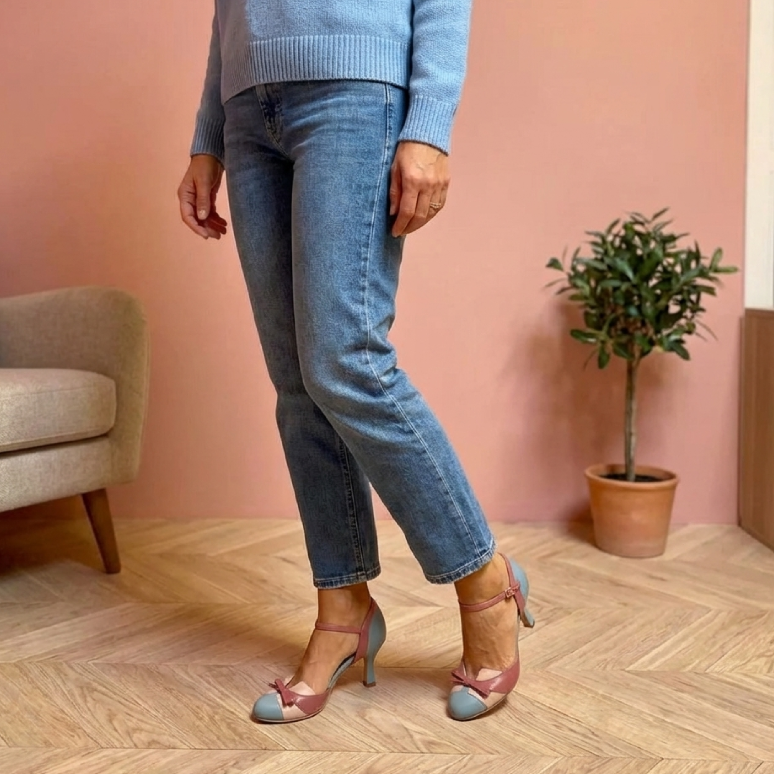 Tacones Talons Valmont — altura con elegancia absoluta | Tacones Ortopédicos Vintage