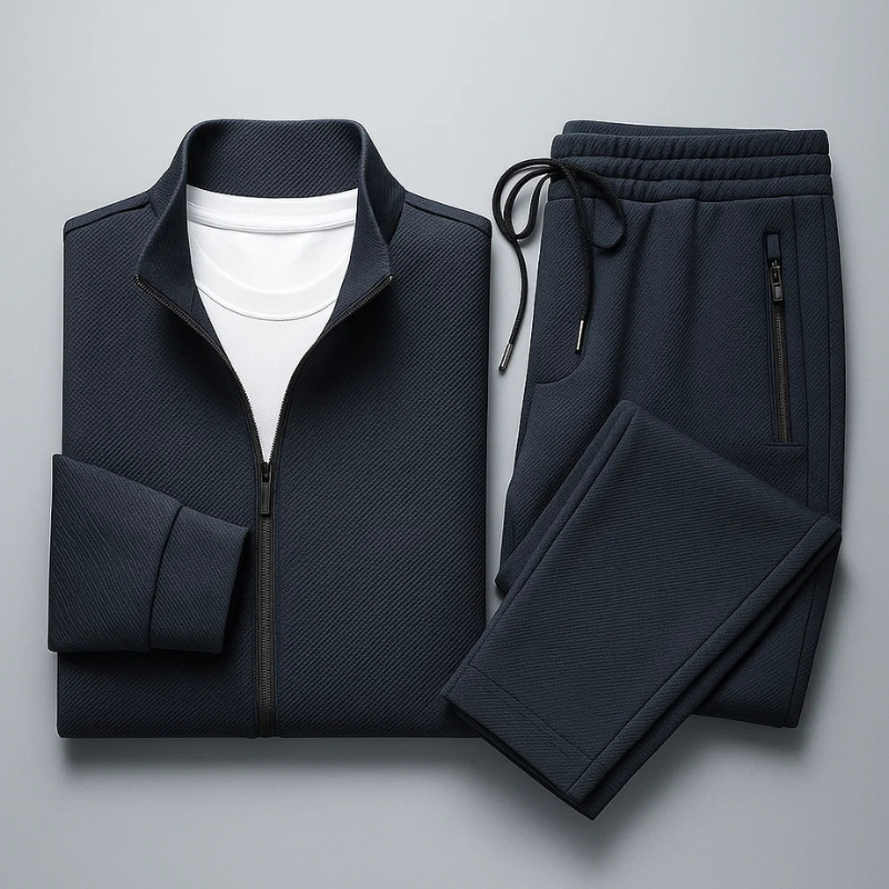 Conjunto Deportivo Sport Valmont — Distinción sin esfuerzo | Gris