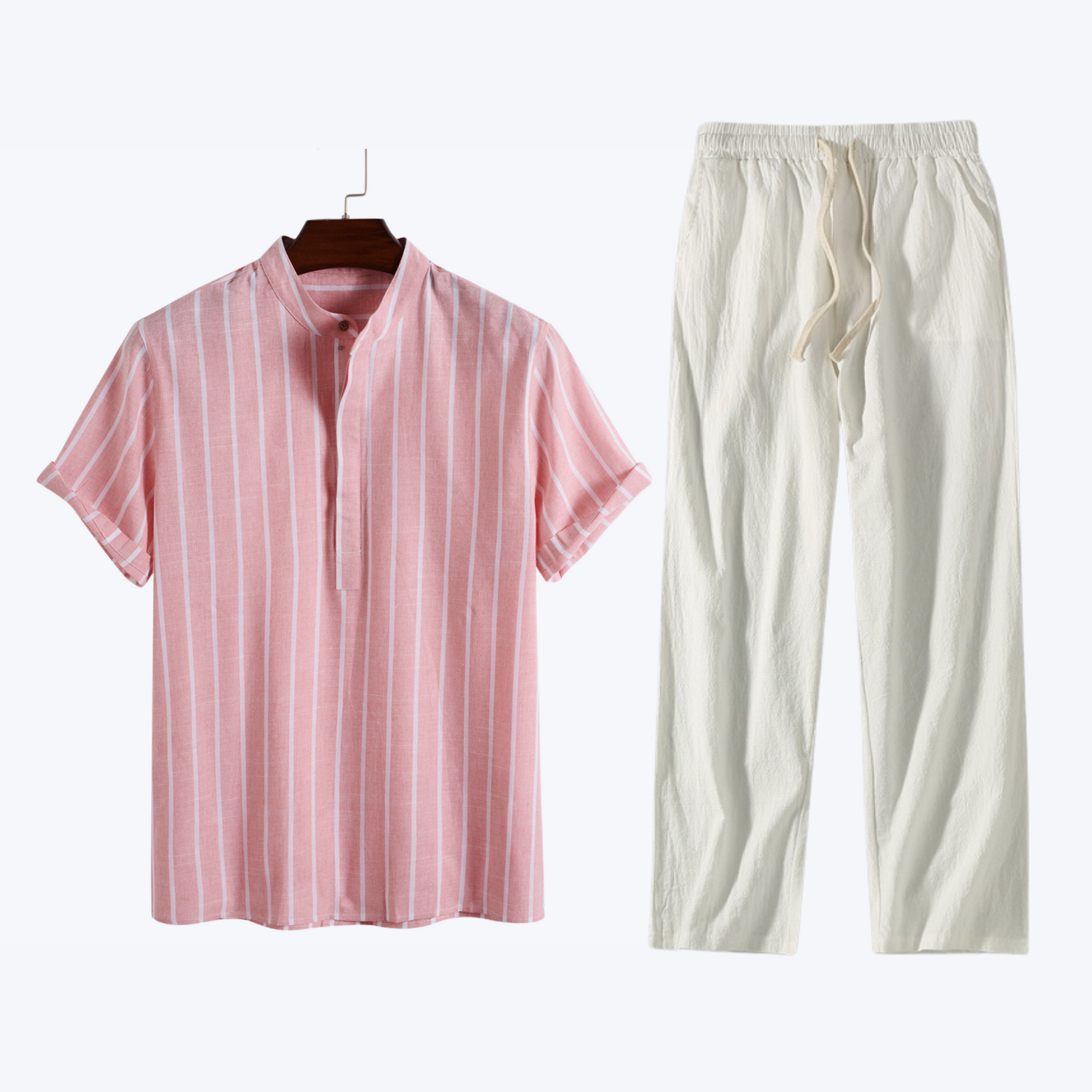 Conjunto Lin Valmont — Distinción sin esfuerzo | Beige