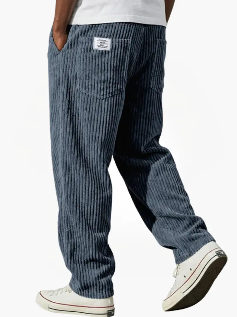Pantalones Armand Valmont — elegancia en cada paso | Pantalón Pana Vintage Confort