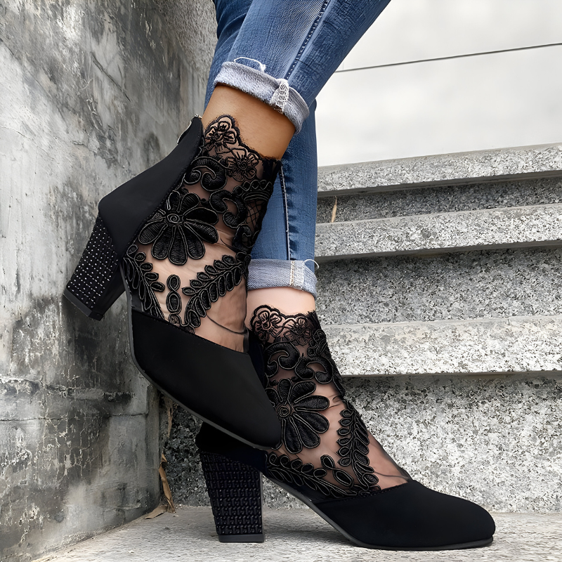 Norene Valmont — Tacones Ortopédicos Transpirables | Mujer Luxe