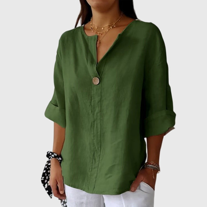 Blusas Valentina™ Valmont — delicadeza que enmarca tu belleza | Blusa Elegante