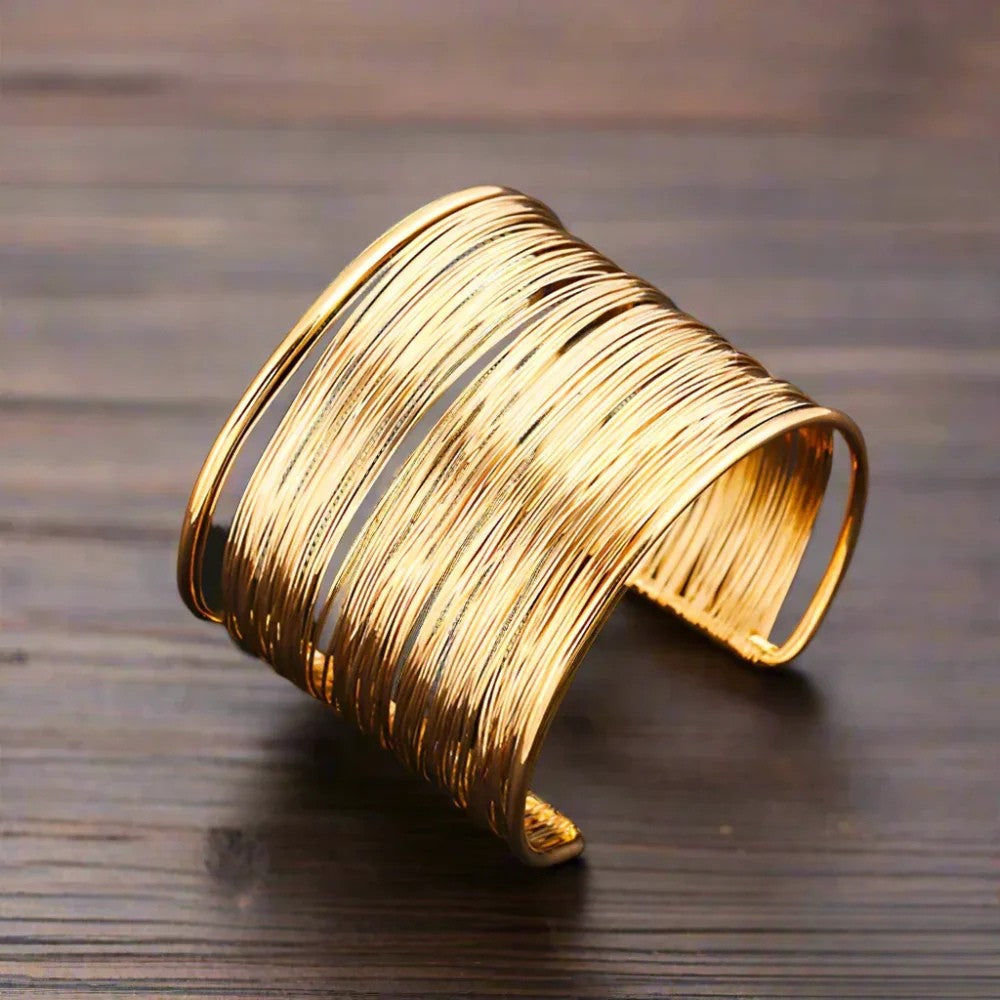Ouda Valmont — Brazalete Artesanal Premium | Joyería Luxe