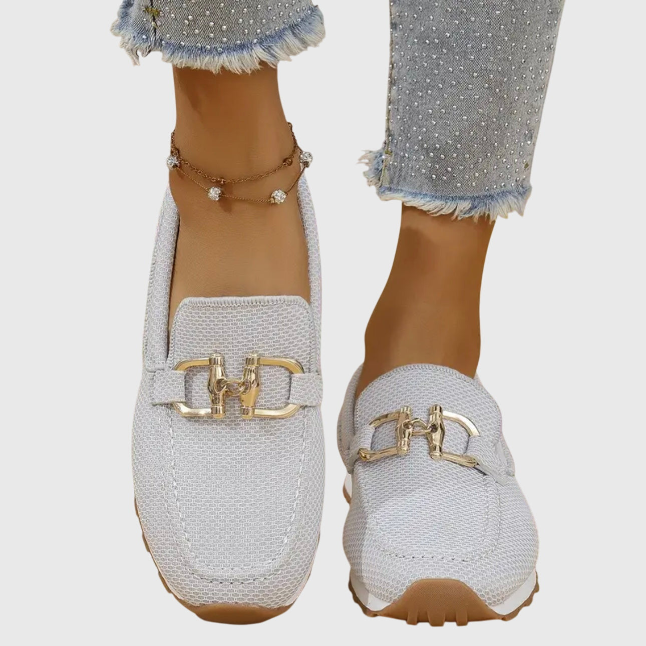 Zapatos SUSIE Valmont — confort que camina contigo | Zapatillas Loafer Ortopédicas