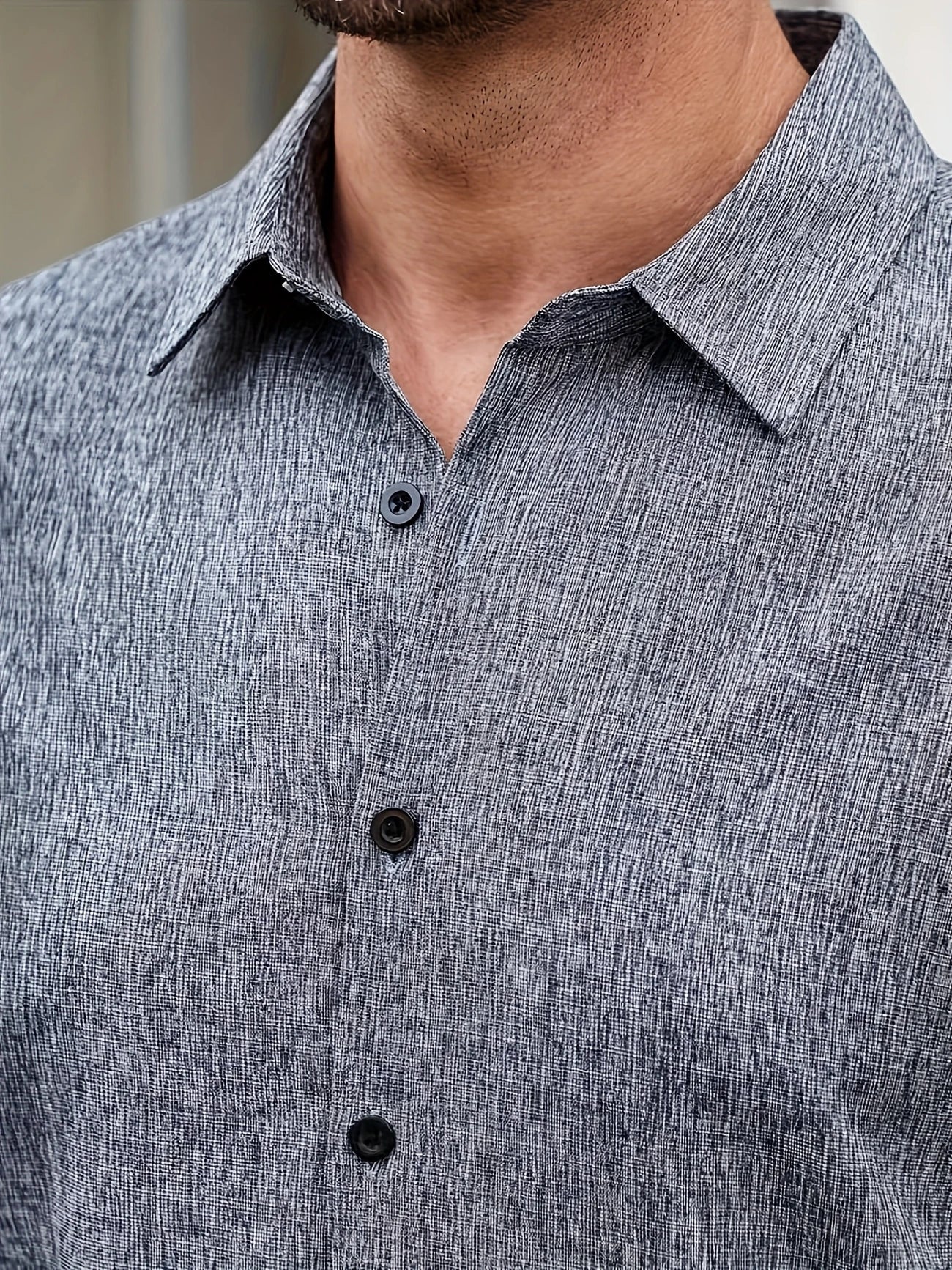Camisa Lin Valmont — Distinción sin esfuerzo | Beige