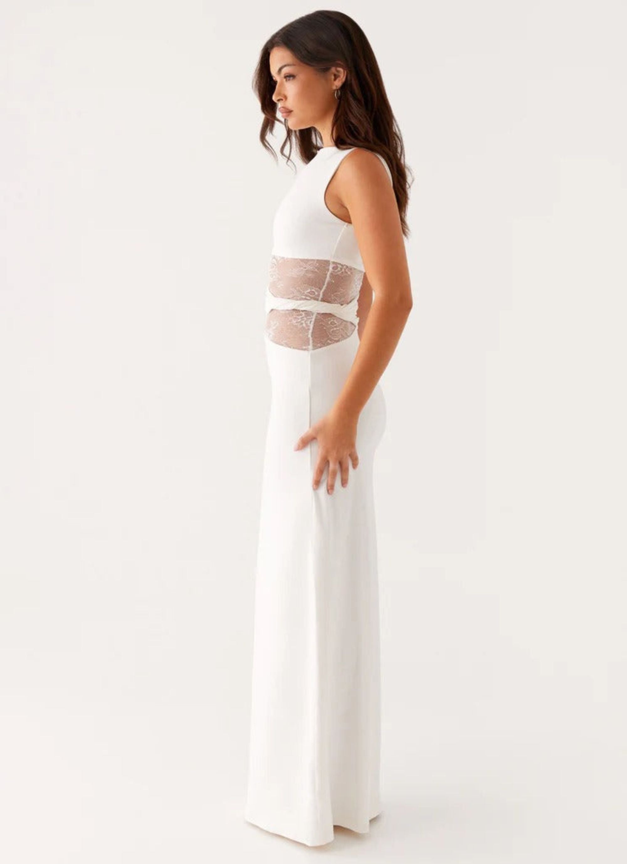 Leni Valmont — Vestido Largo de Noche | Diseño Exclusivo