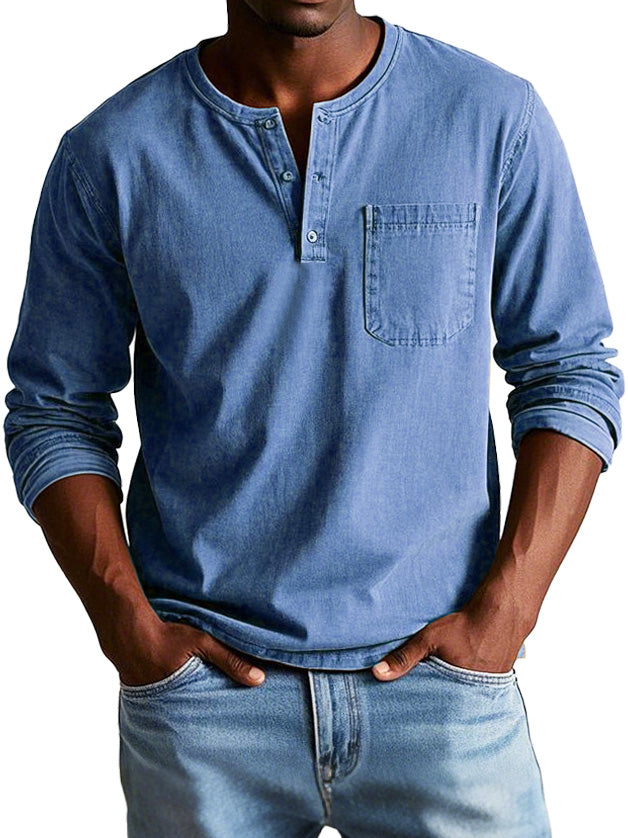 Camisa Armand Valmont — Clásica Atemporal | Azul, Gris, Verde, Marrón y más