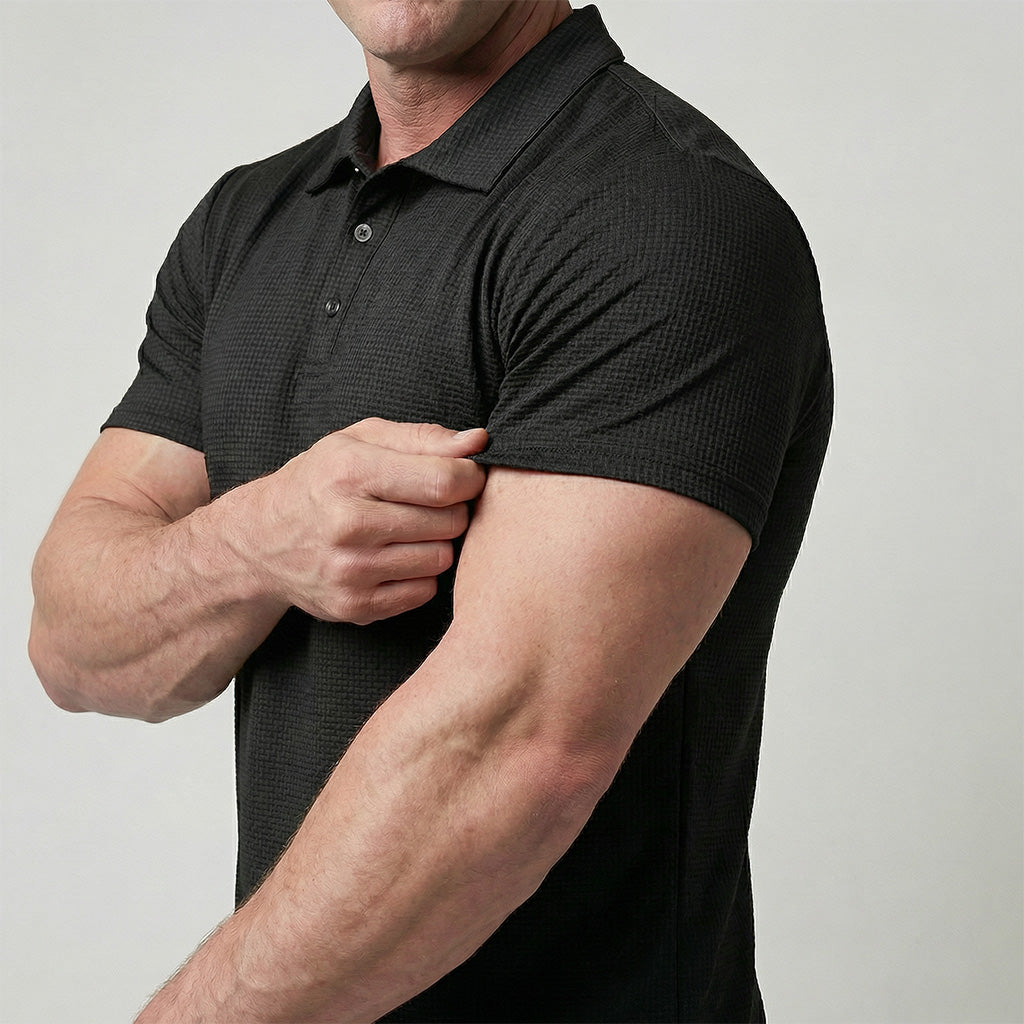 Camiseta Élégant Valmont — Distinción sin esfuerzo | Blanco