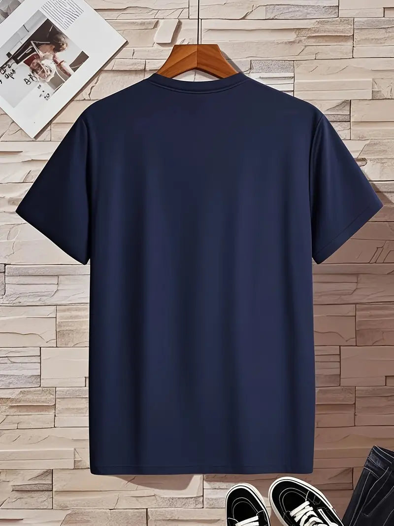 Camiseta Stylé Valmont — Distinción sin esfuerzo | Negro
