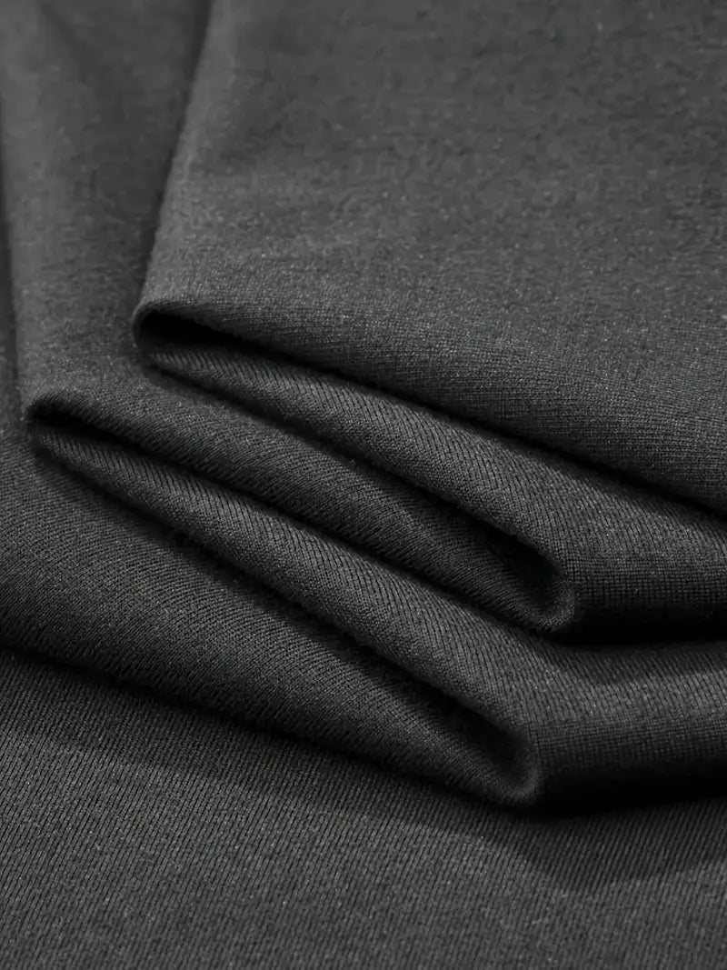 Camiseta Stylé Valmont — Distinción sin esfuerzo | Negro