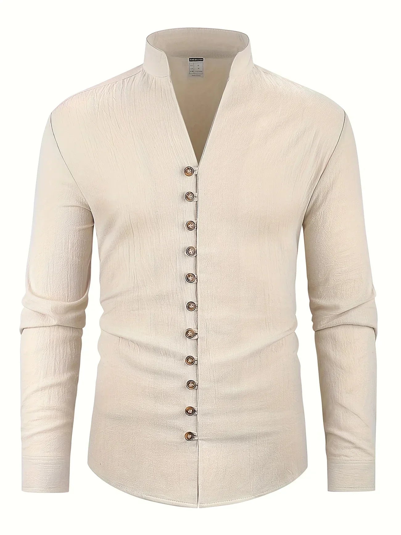 Camisa Coton Long Valmont — Distinción sin esfuerzo | Blanco