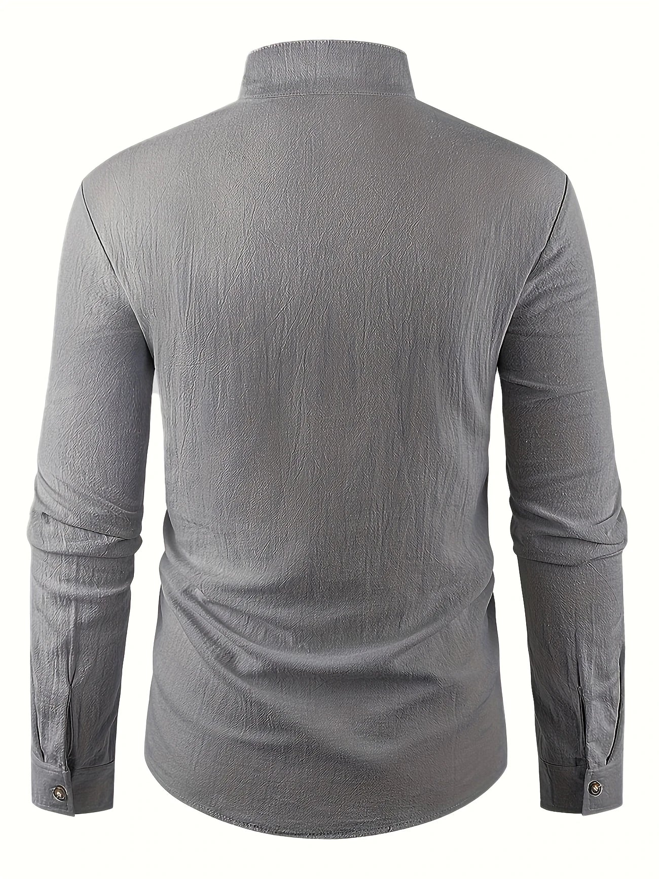 Camisa Coton Long Valmont — Distinción sin esfuerzo | Blanco