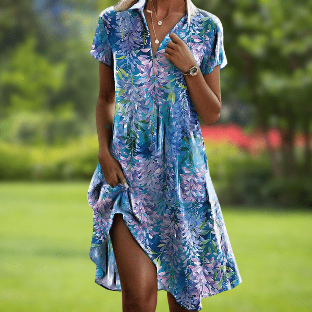 Vestidos Firi Valmont — feminidad que te transforma | Vestido Elegante Floral