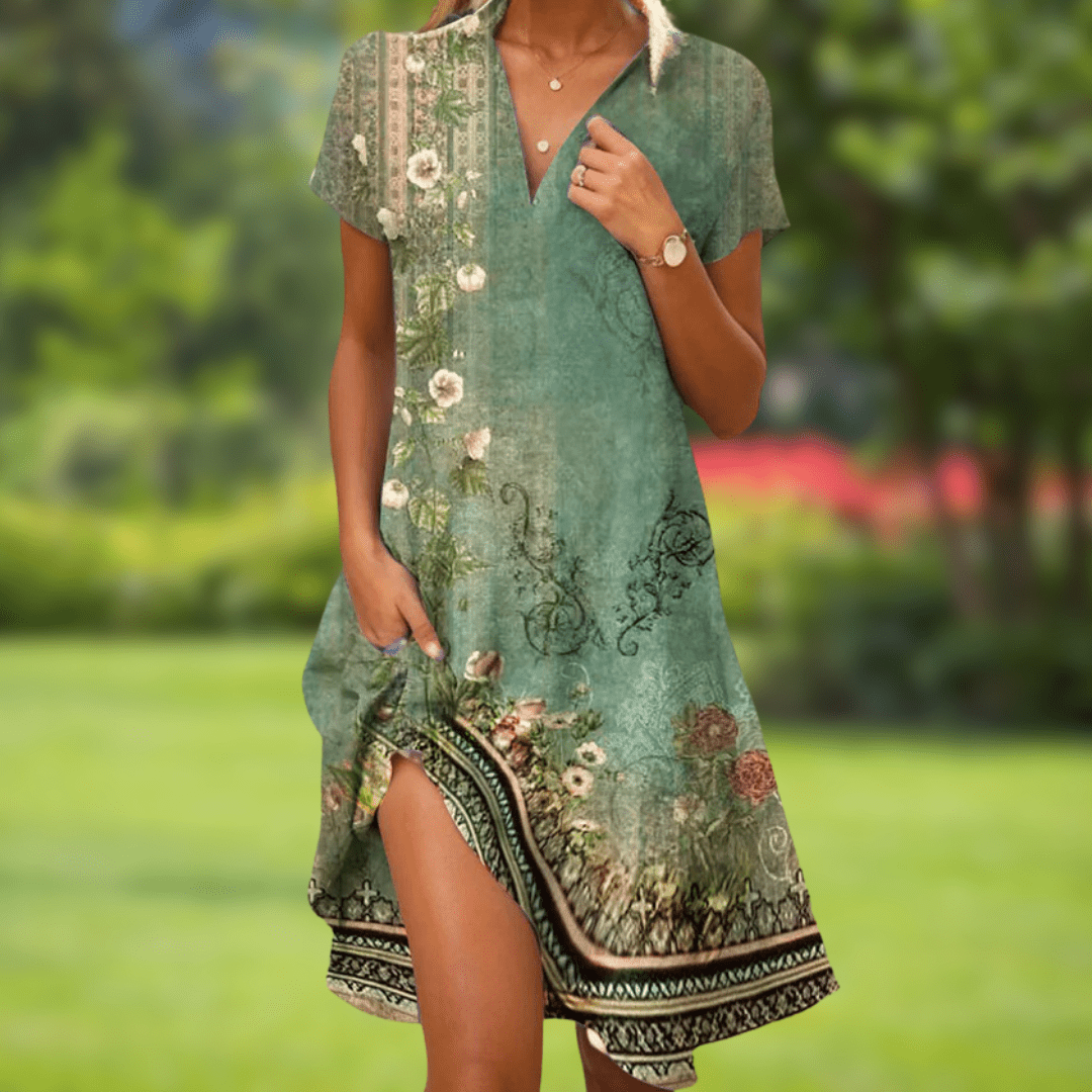 Vestidos Firi Valmont — feminidad que te transforma | Vestido Elegante Floral