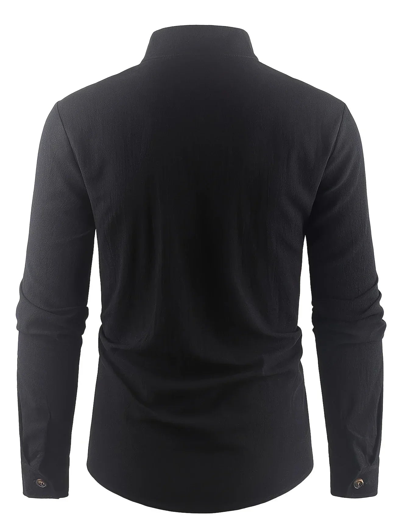 Camisa Coton Long Valmont — Distinción sin esfuerzo | Blanco