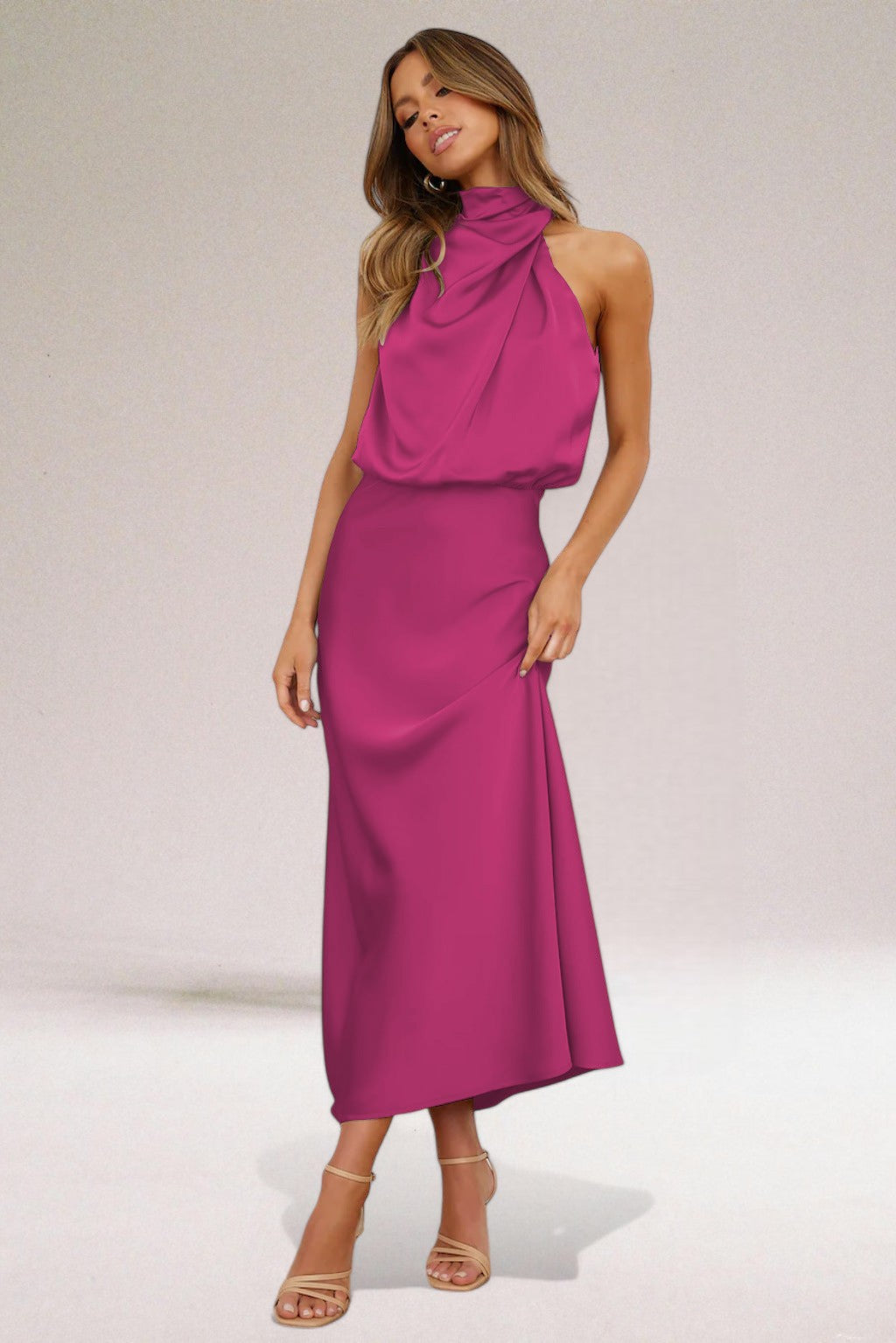 Vestido Glamour Valmont — Elegancia irresistible | Negro
