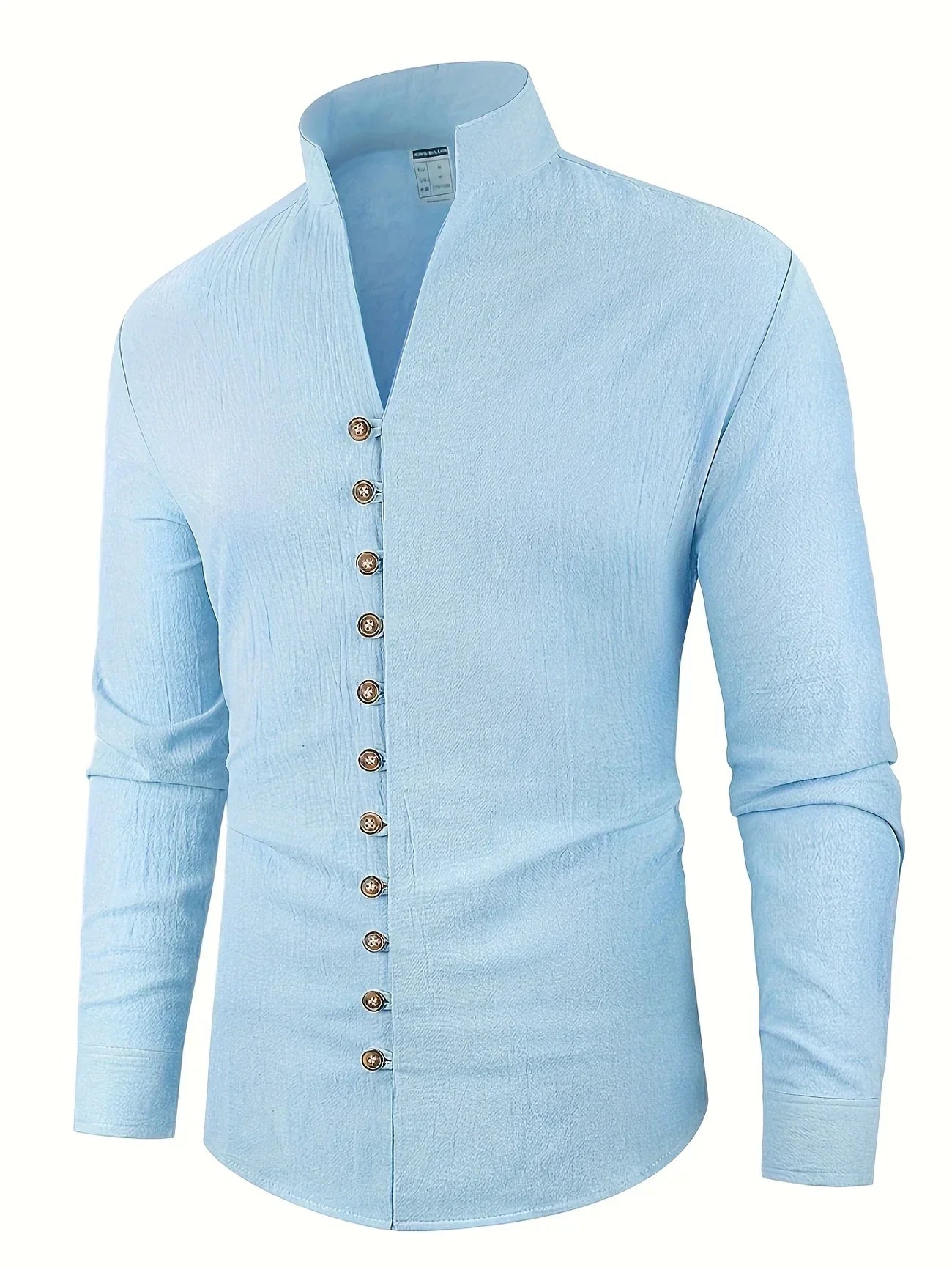 Camisa Coton Long Valmont — Distinción sin esfuerzo | Blanco