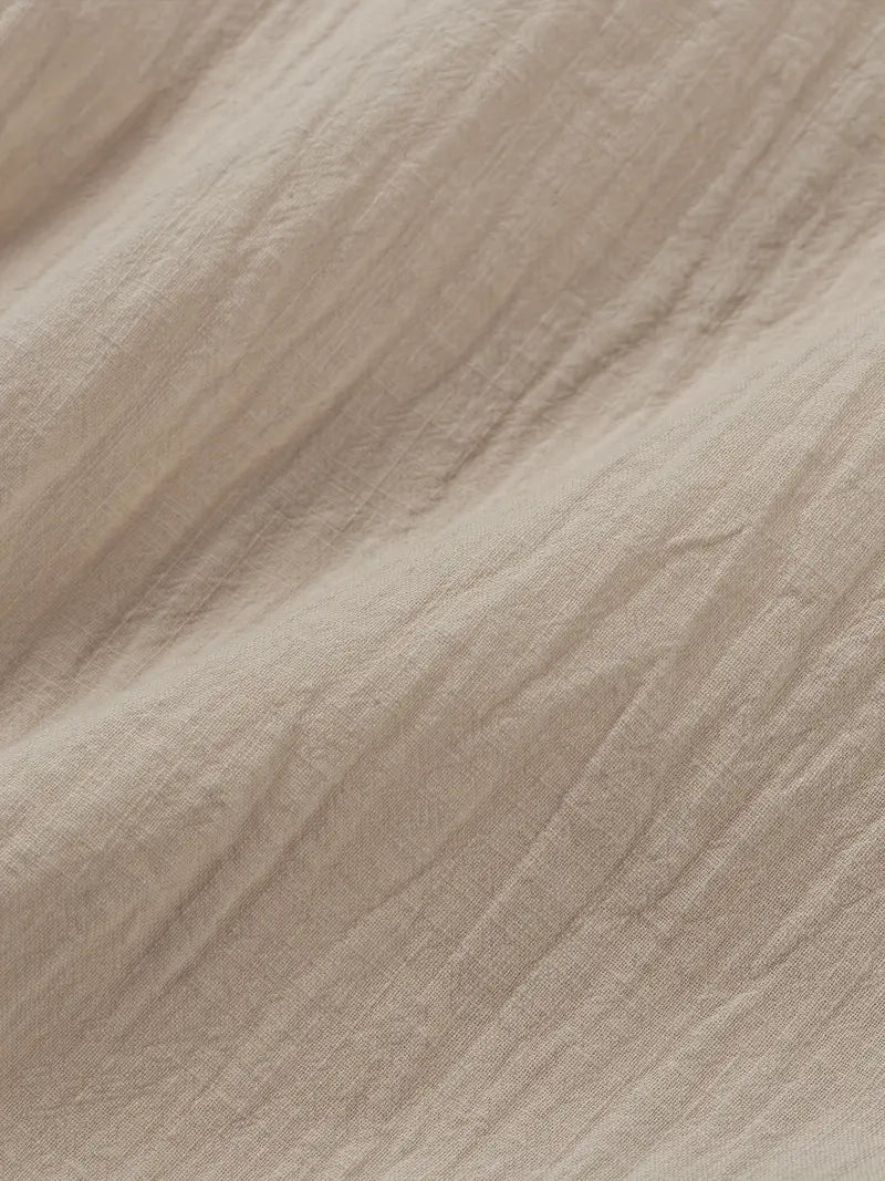 Camisa Summer Valmont — Distinción sin esfuerzo | Azul