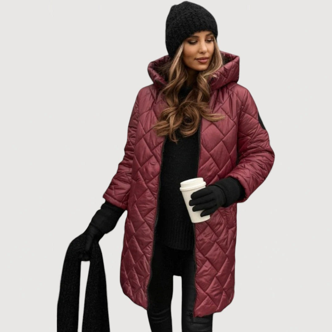 Abrigos Lenara Valmont — elegancia que protege y enamora | Abrigo Acolchado Acogedor