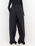 Pantalón Comfort Valmont — Elegancia irresistible | Negro