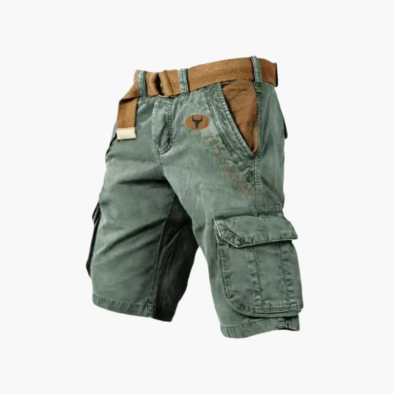 Shorts Oliver Valmont — libertad con corte impecable | Short Elegante Corte Confortable