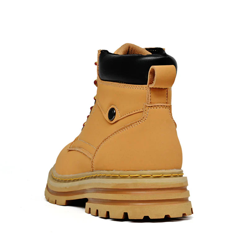 Botín Worker Luxe con Elevación Invisible +6cm