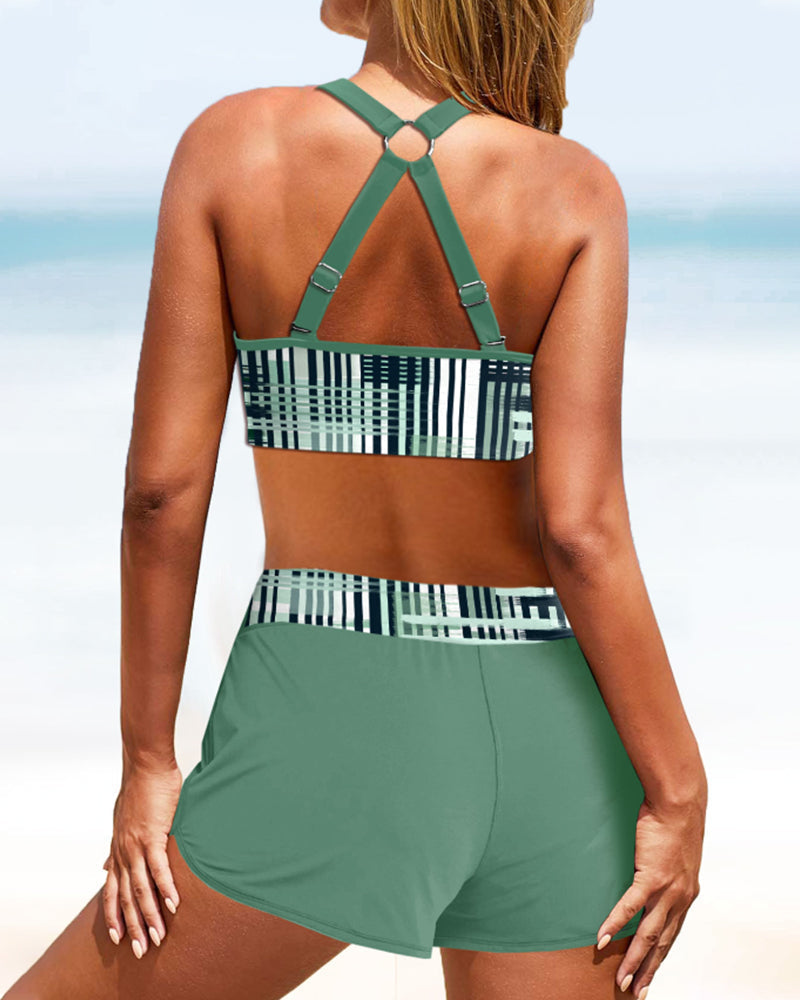 Bikinis Janette Valmont — confianza que brilla bajo el sol | Bikini Reversible Talle Alto