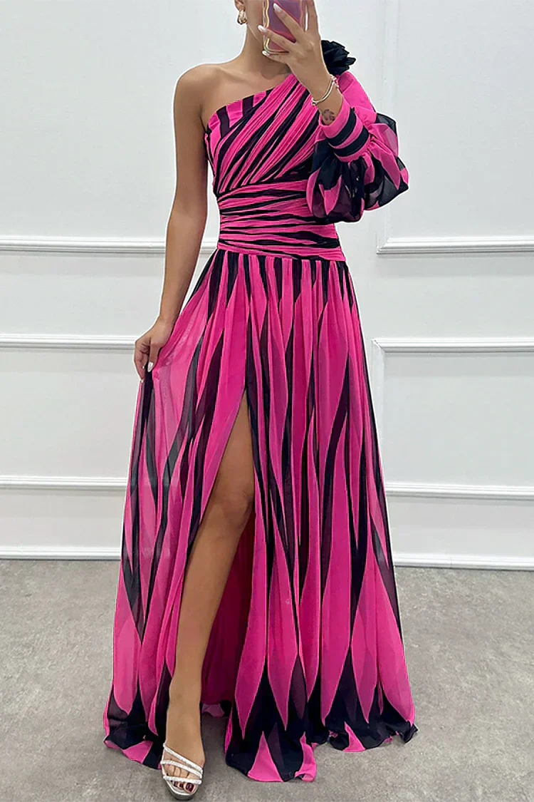 Vestido Maxi Hazel Valmont — Elegancia irresistible | Verde
