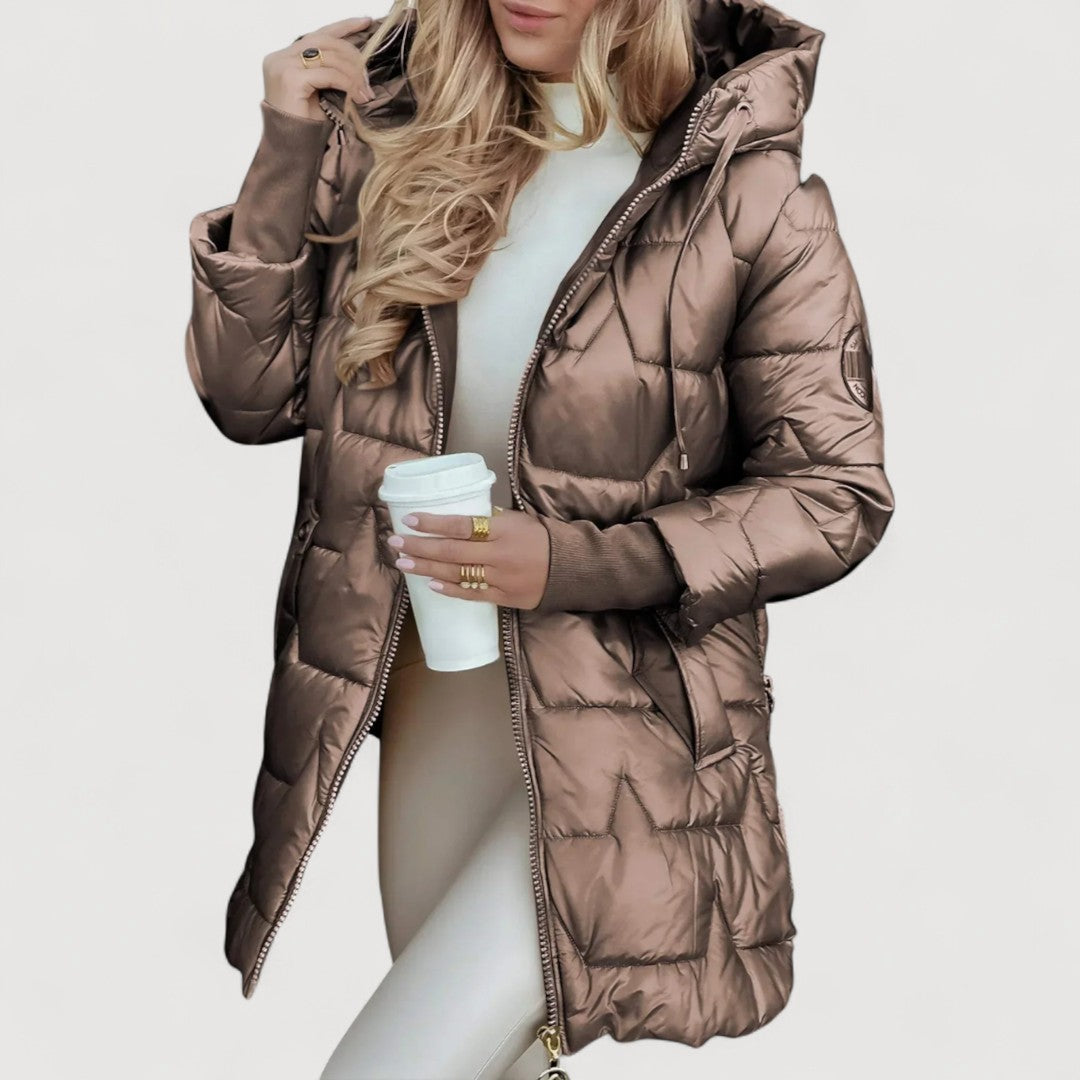 Plumíferos Jenny Valmont — calidez irresistible en cada invierno | Plumífero Largo Confortable
