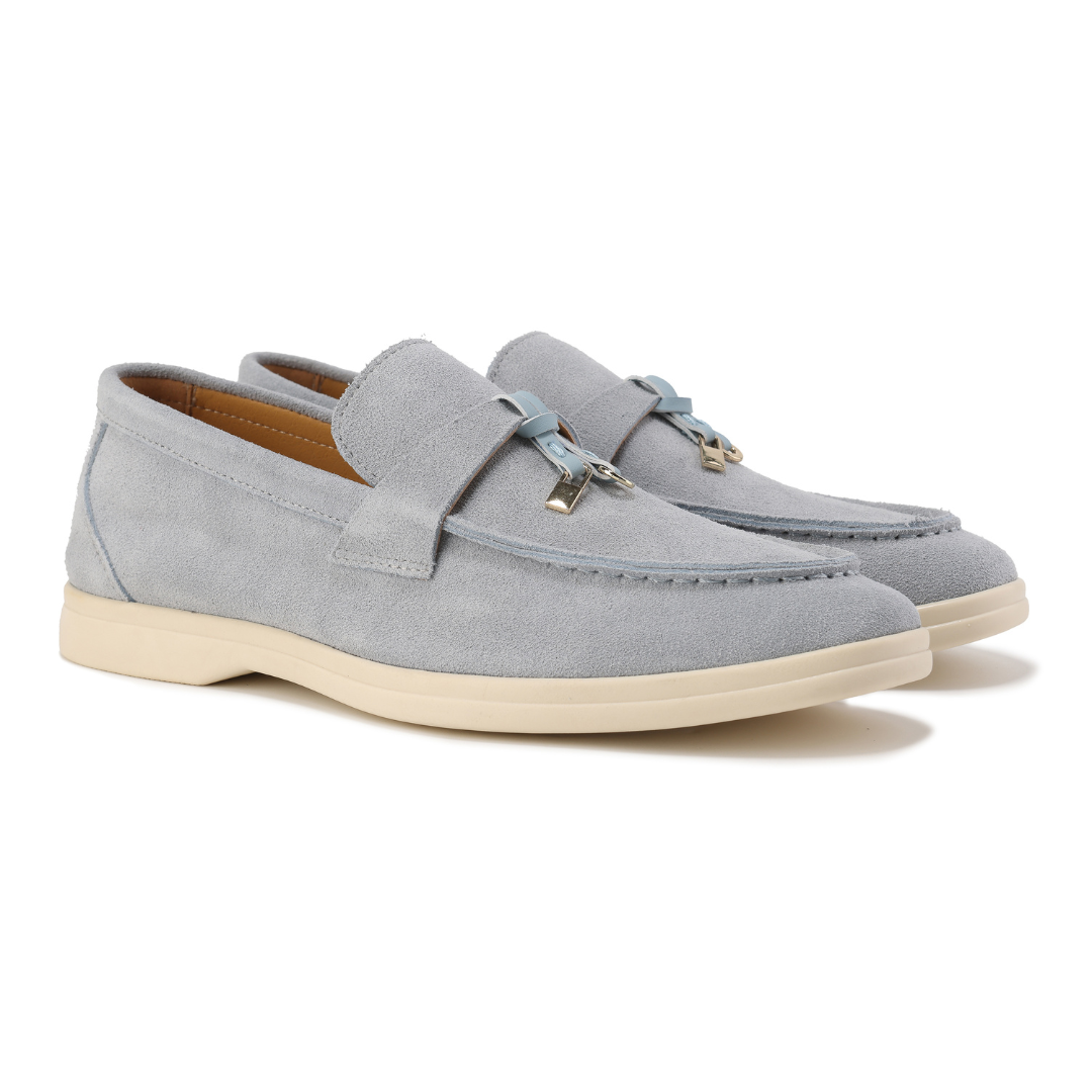 Mocasines Daim Valmont vista lateral
