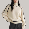 Jersey Roulé Valmont — Distinción sin esfuerzo | Beige