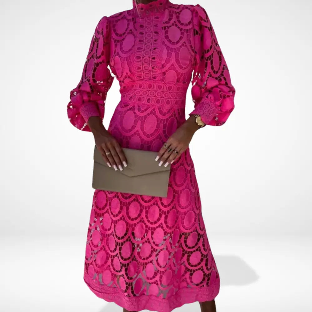 Vestido Largo Via Valmont — Elegancia irresistible | Elegante