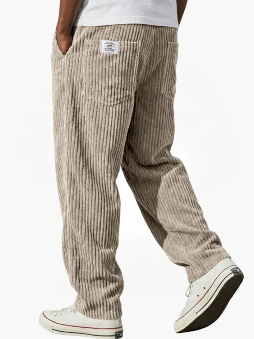 Pantalones Armand Valmont — elegancia en cada paso | Pantalón Pana Vintage Confort