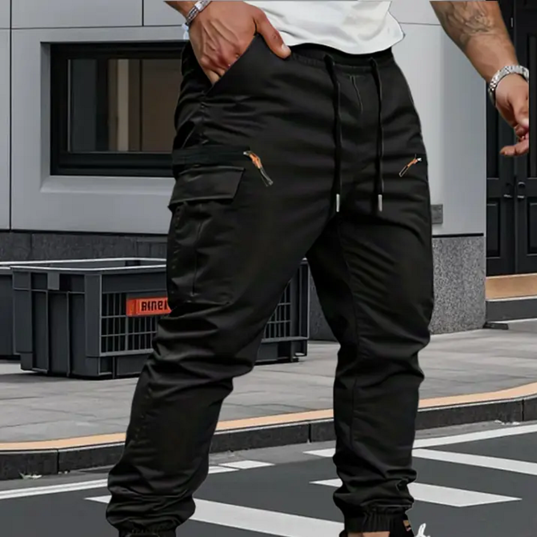Pantalones Marcel Valmont — elegancia en cada movimiento | Jogger Utility Stretch Confort