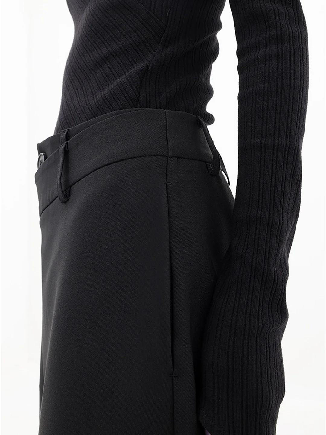 Pantalón Comfort Valmont — Elegancia irresistible | Negro