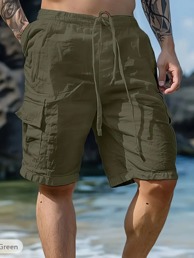 Short Elastic Valmont — Distinción sin esfuerzo | Azul